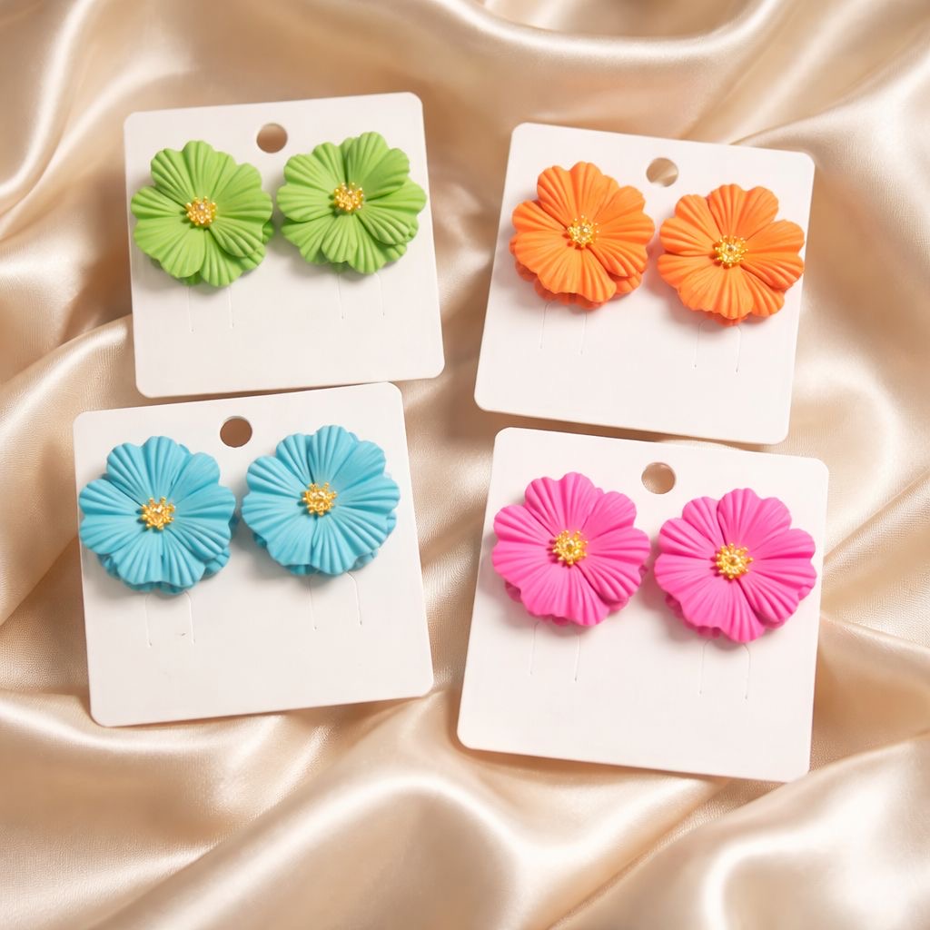 Sunflower Earrings