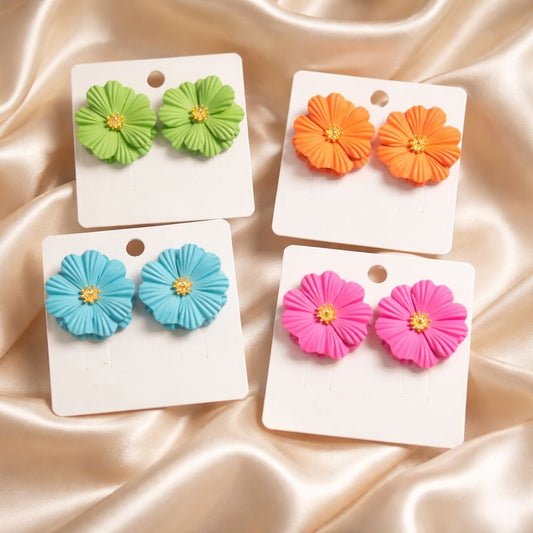 Sunflower Earrings