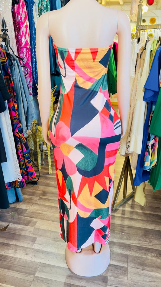 Tube Maxi Dress