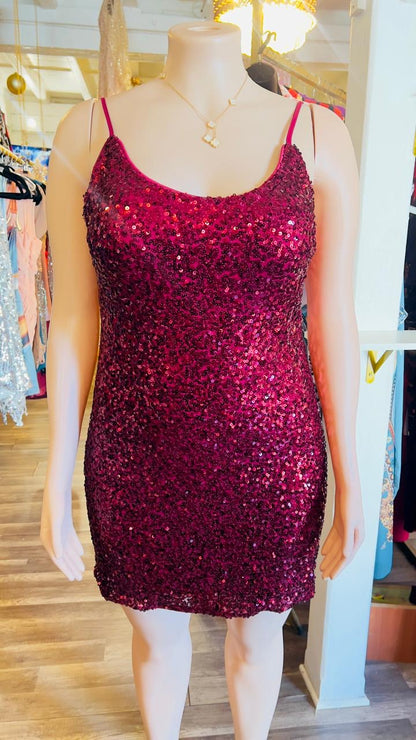 Cami Sequin Dress