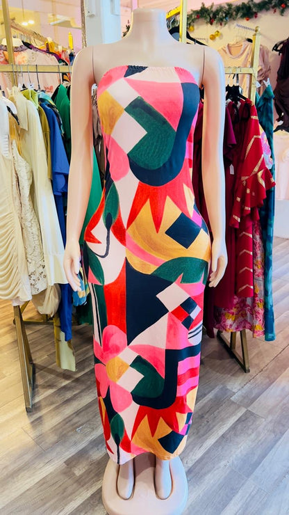 Tube Maxi Dress