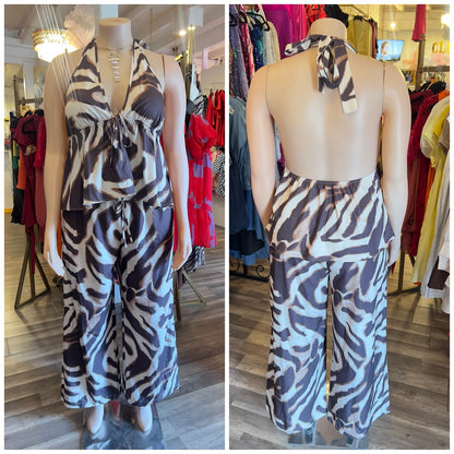Plus Size Pant Set