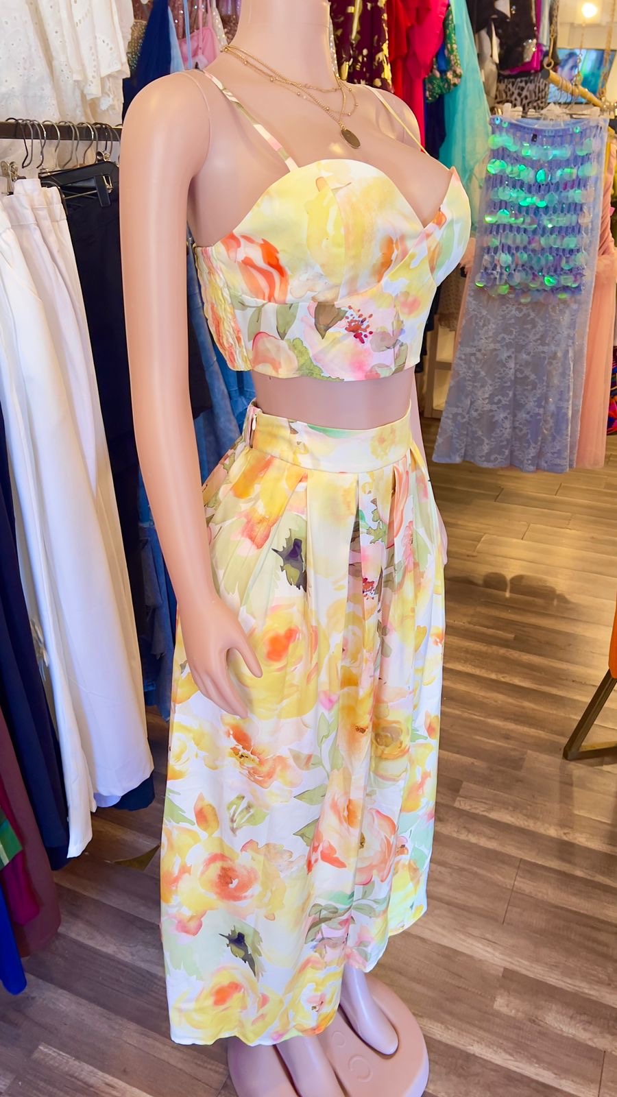Summer Skirt Set