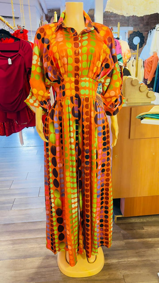 Wide Leg Jumpsuit