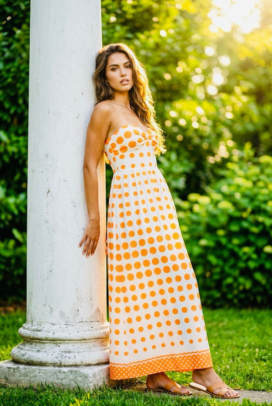 Flair Sweetheart Dress