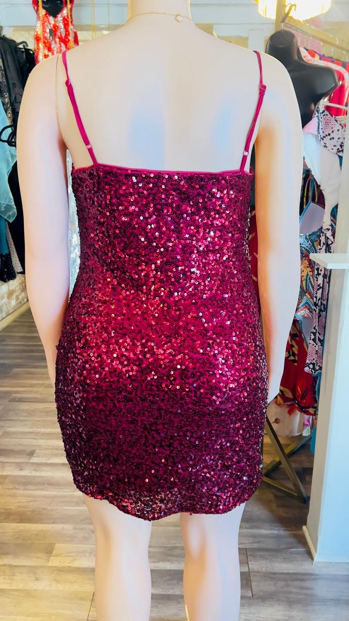 Cami Sequin Dress
