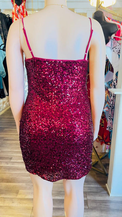 Cami Sequin Dress