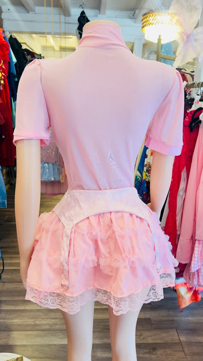 Sheer Blouse With Bow