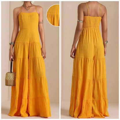 Crinkle Jumpsuit