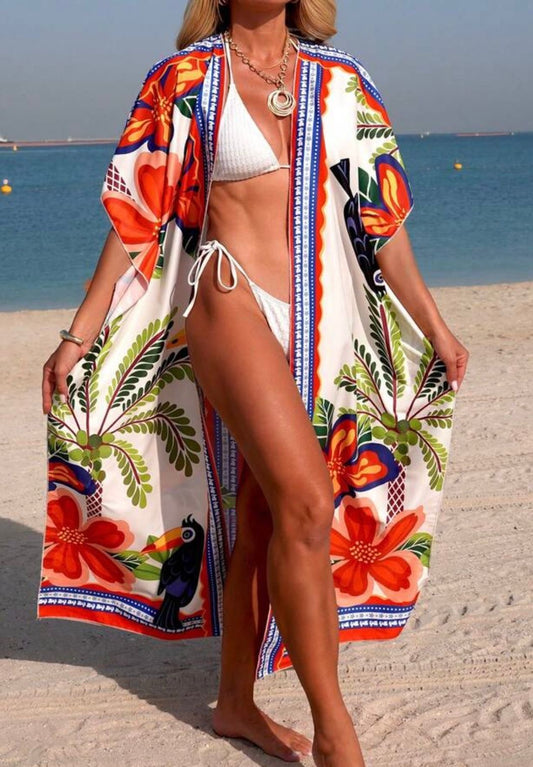Floral Kimono