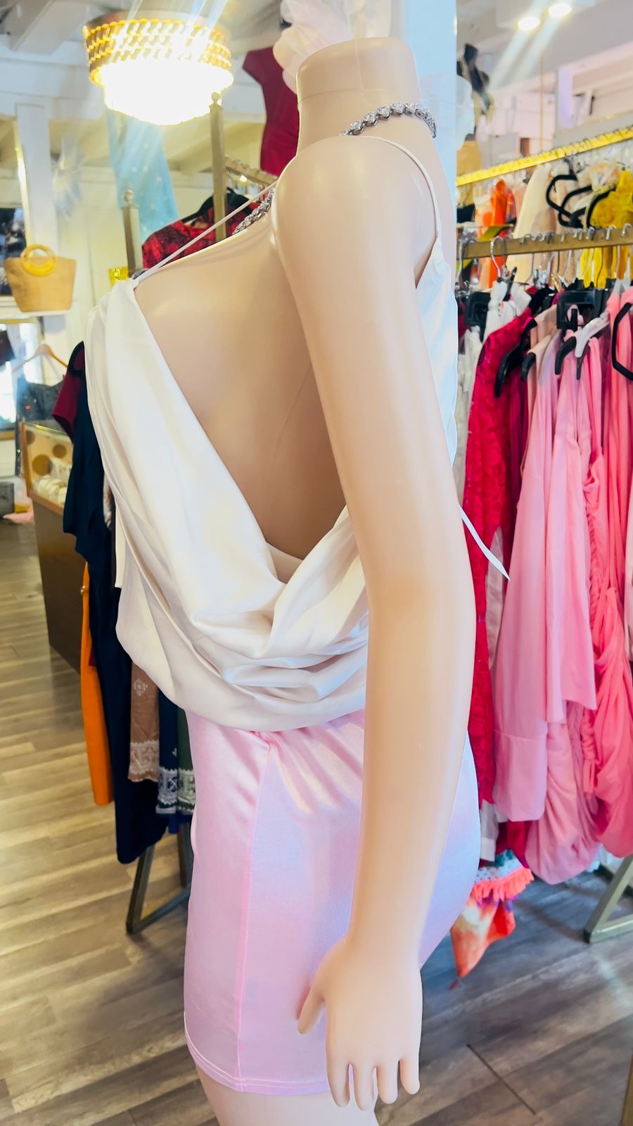 Silk Cami Classy Blouse