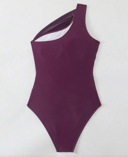One Shoulder Swimsuit