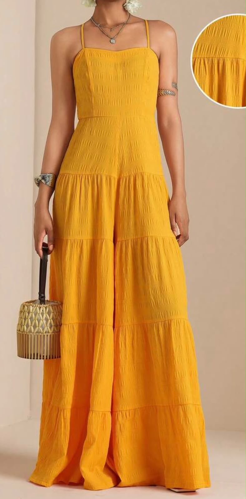 Crinkle Jumpsuit