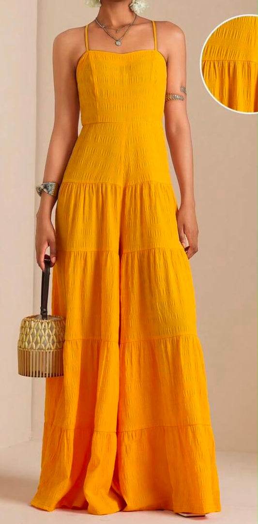 Crinkle Jumpsuit
