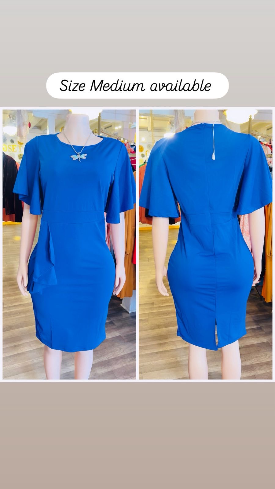 Kelly Knee Length Dress