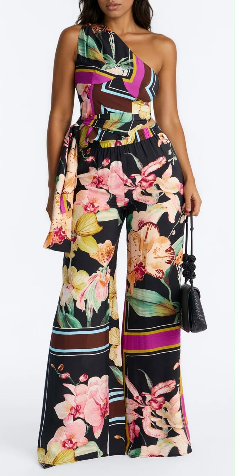 2 Piece Floral Pant Set