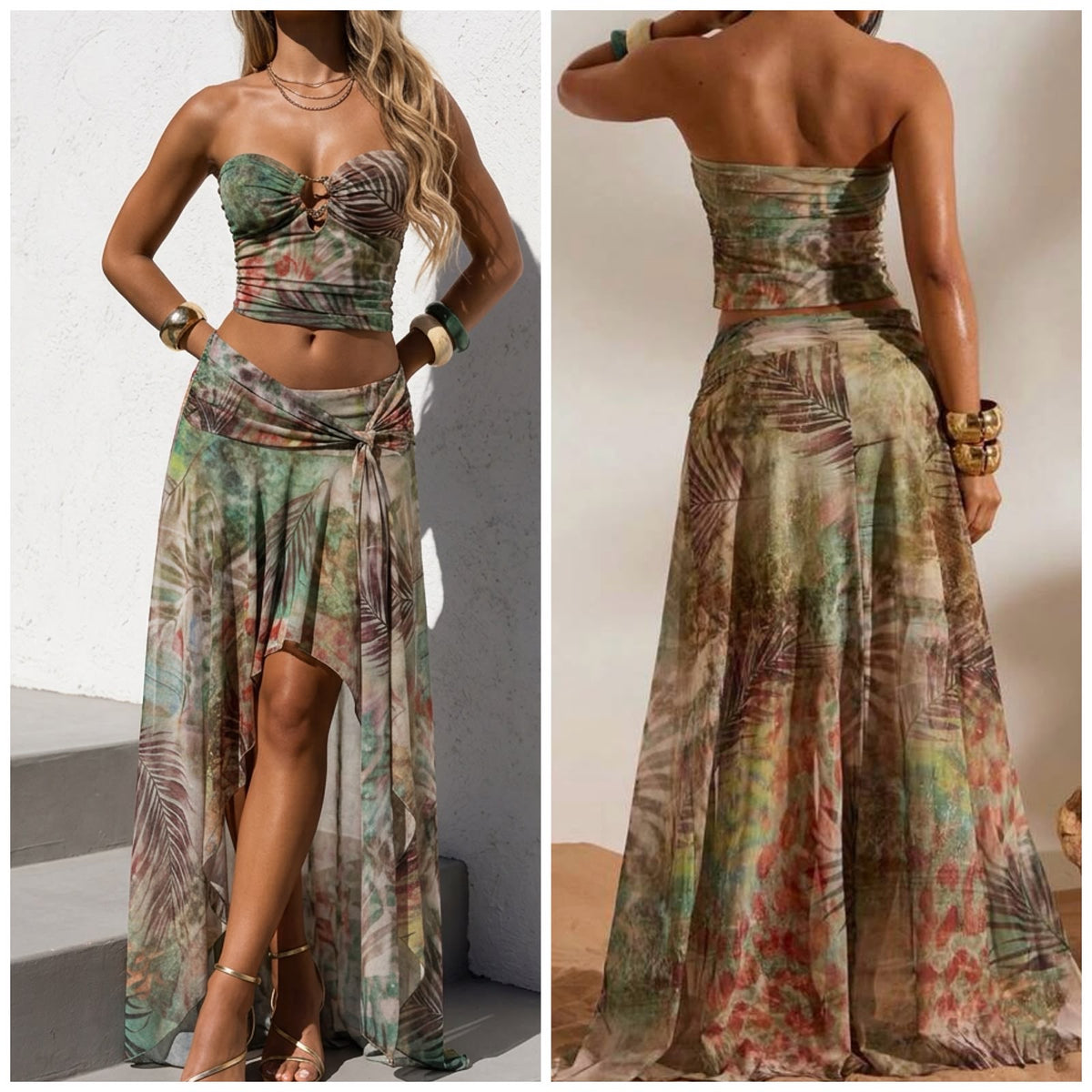 2 Piece Skirt Set