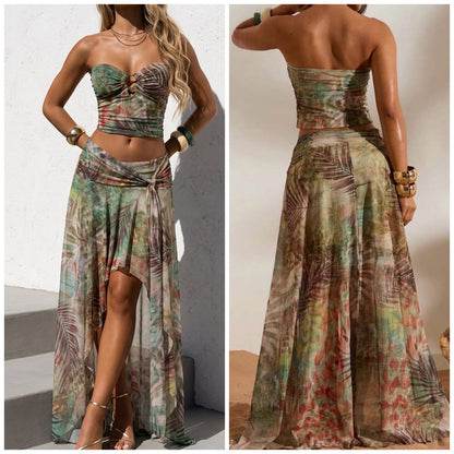 2 Piece Skirt Set