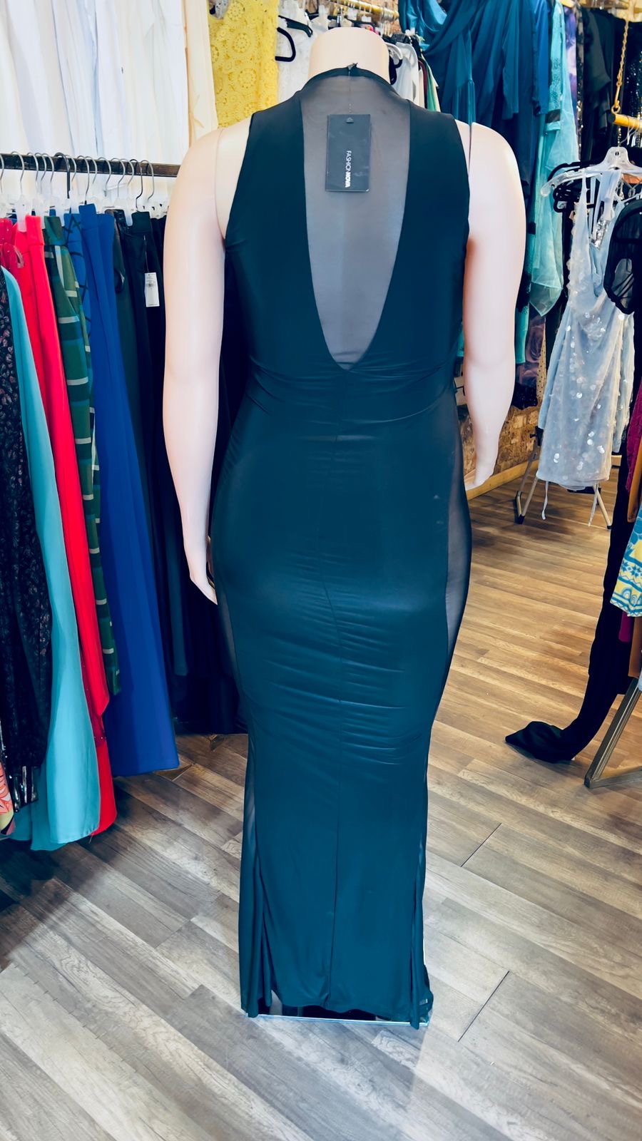 Bella Elegant Maxi Dress