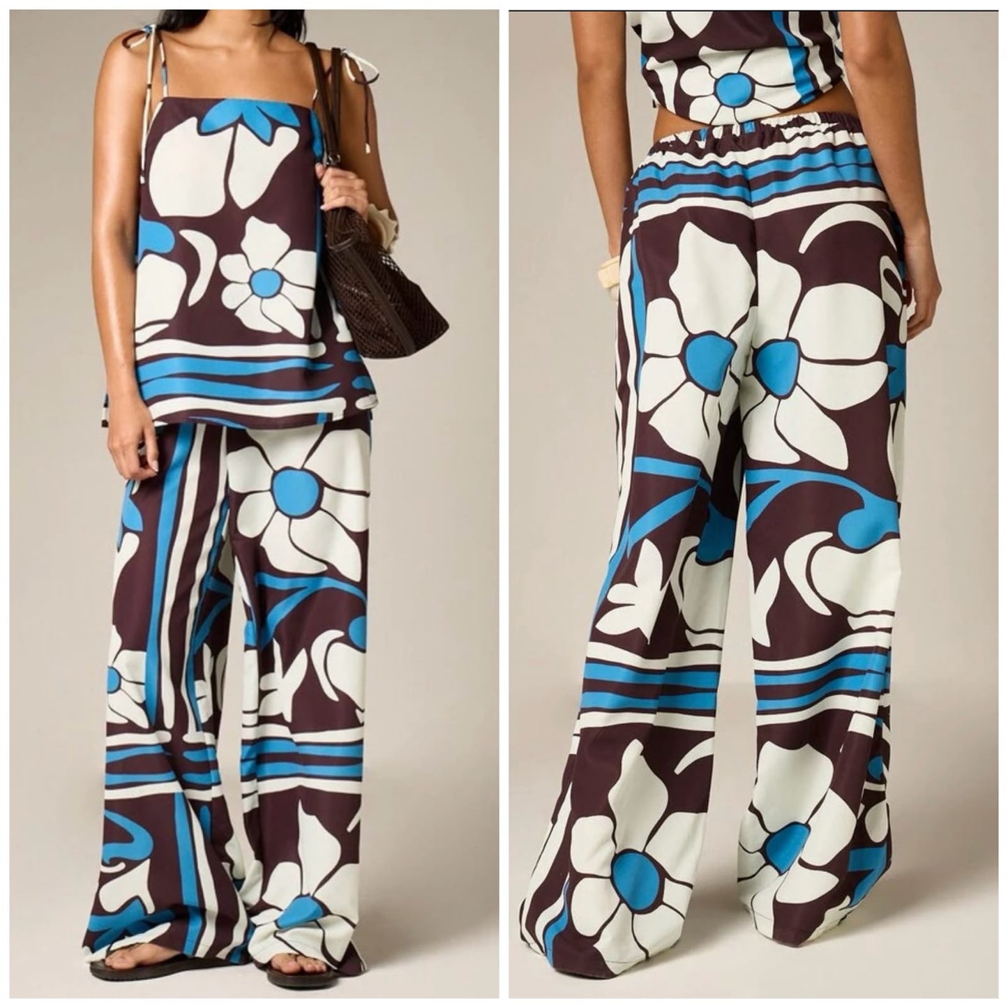 Botanical Pant Set