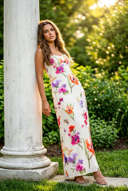 Maxi Floral Dress