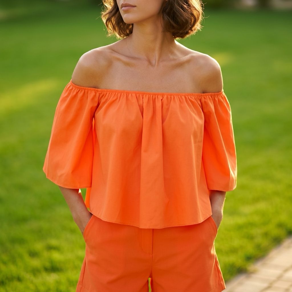 Off Shoulder Blouse