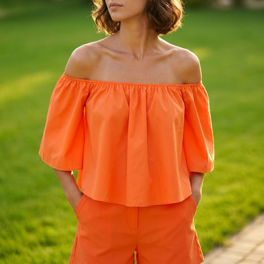 Off Shoulder Blouse