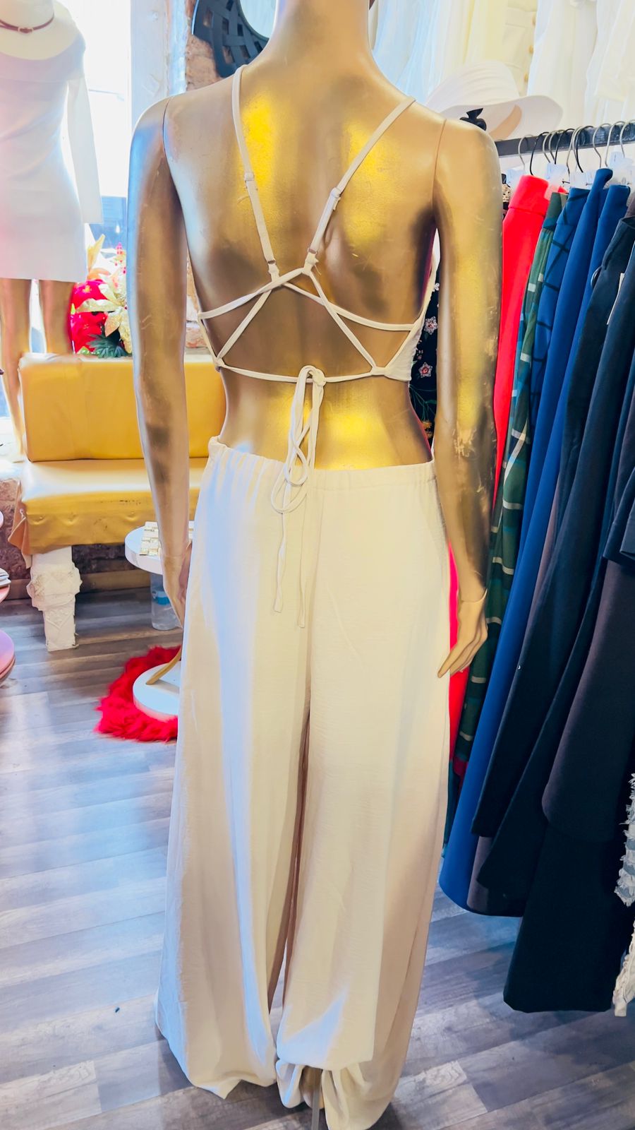 Lala Jumpsuit With Gold Buckle