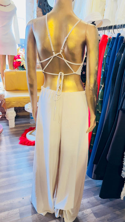 Lala Jumpsuit With Gold Buckle