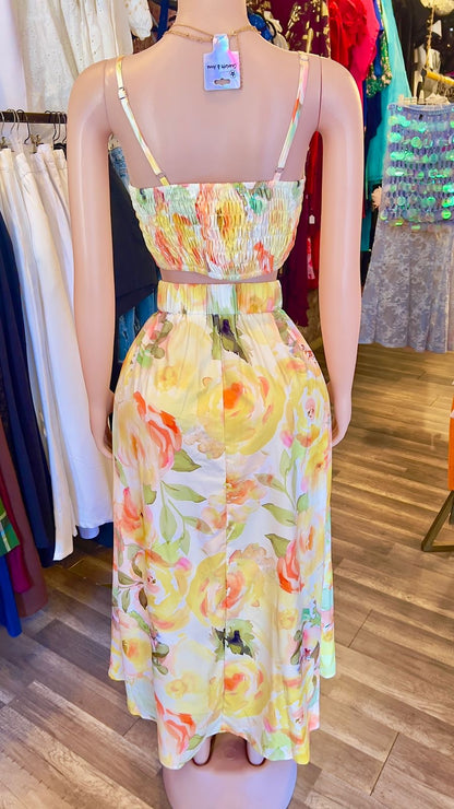 Summer Skirt Set