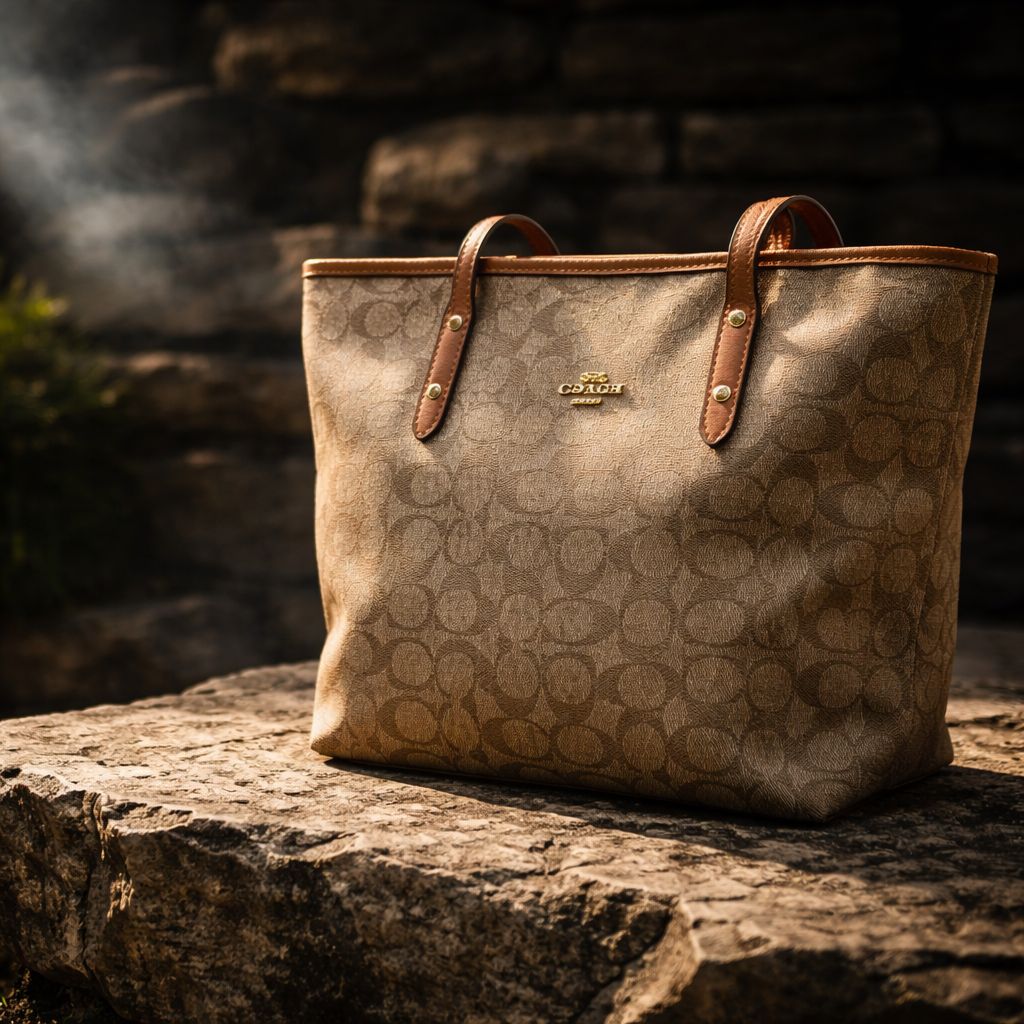 Coach Big Tote Bag