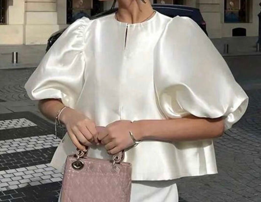 Puff Sleeve Blouse