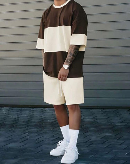 Men Two Piece Short Set
