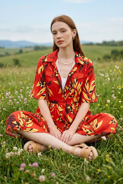 Boho Maxi Dress