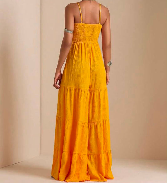 Crinkle Jumpsuit
