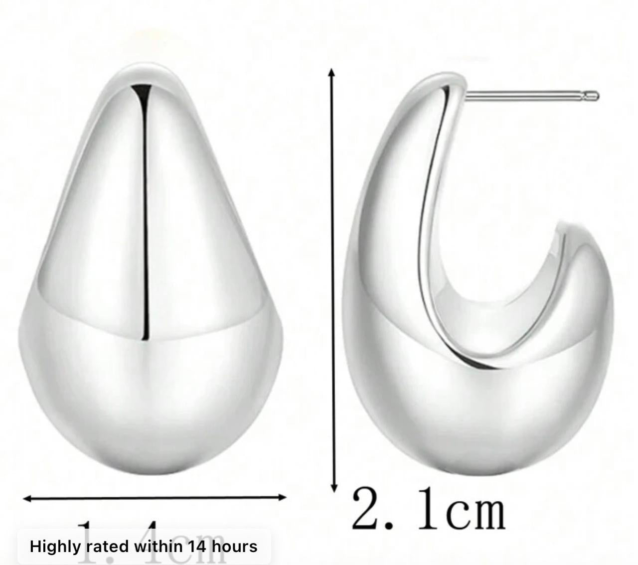 Tear Drop Earring