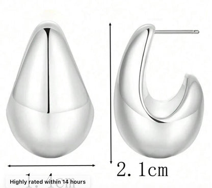 Tear Drop Earring