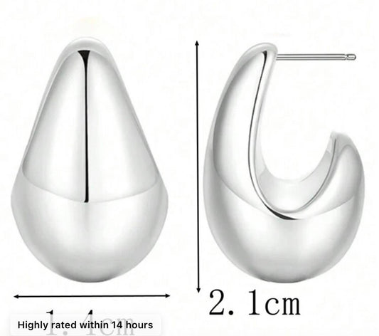 Tear Drop Earring