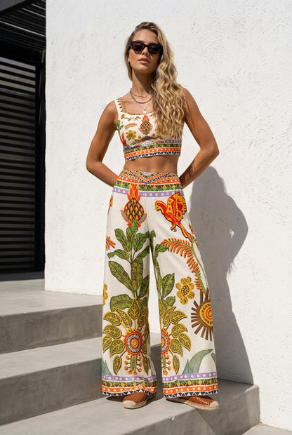 Women Sheer Pant