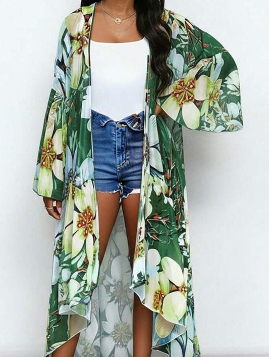 Floral Kimono