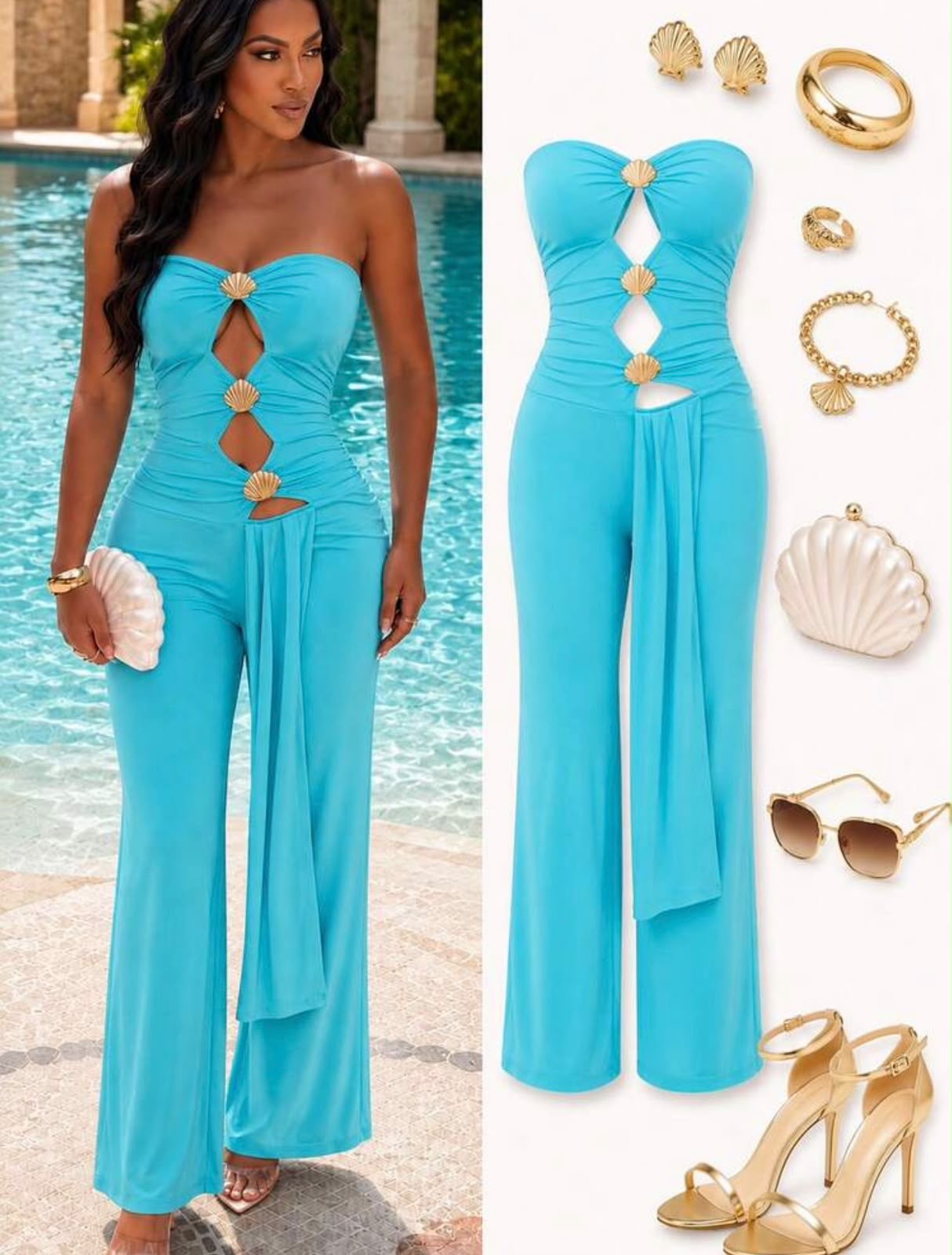 Seashell Jumpsuit