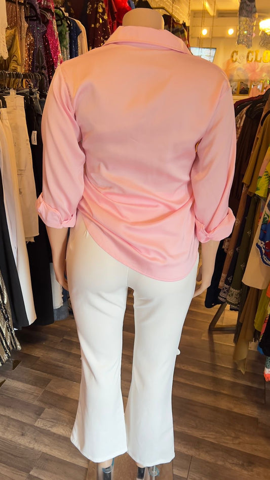 Silk Long Sleeve Shirt