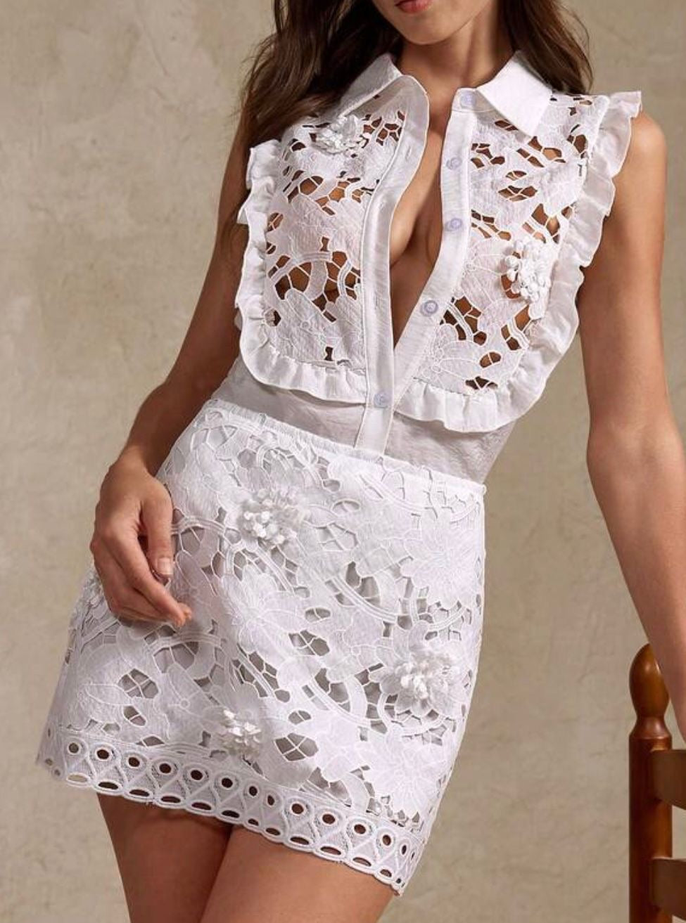 Mini Skirt Set