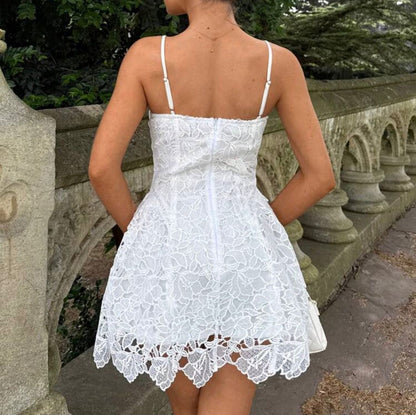 Cami Mini Lace Dress