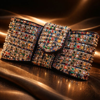 Fhinestone Clutch