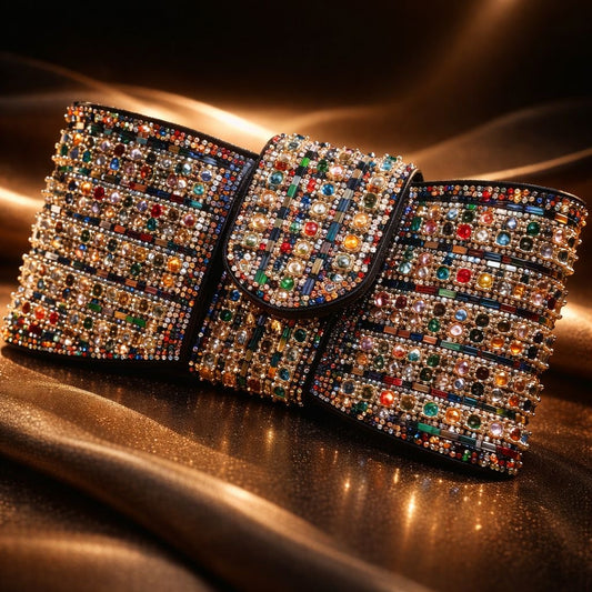 Fhinestone Clutch