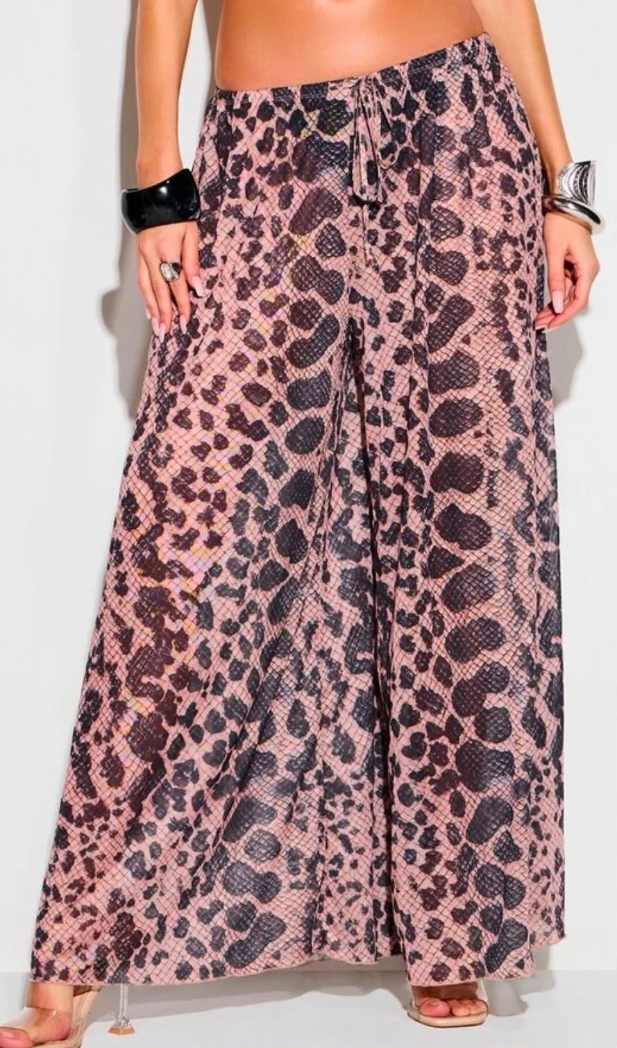 Sheer Beach Pants