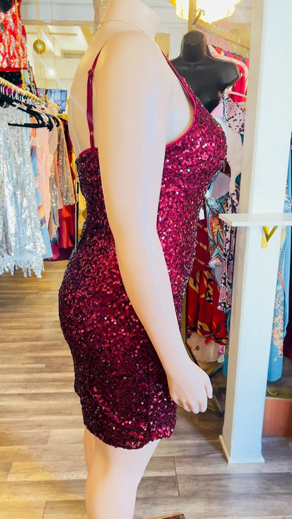 Cami Sequin Dress