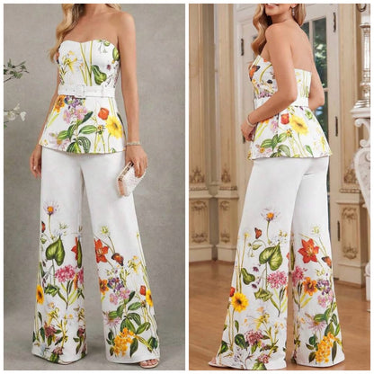 2 Piece Pant Set