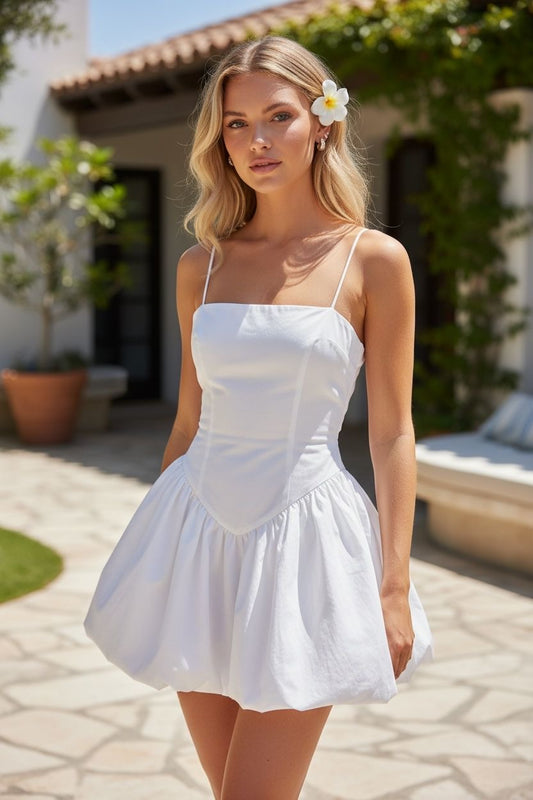 Flair Mini Cami Dress